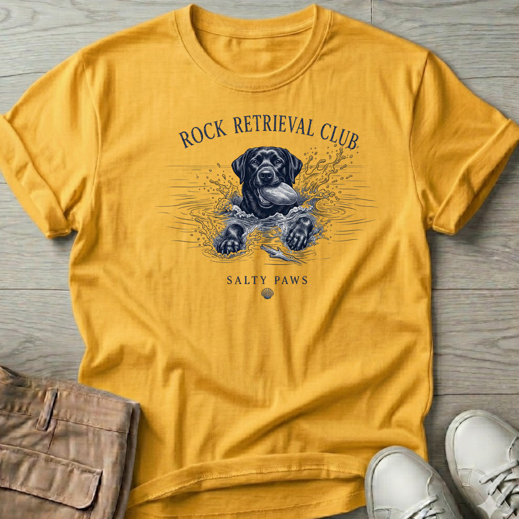 Rock Retriever Lab T-Shirt