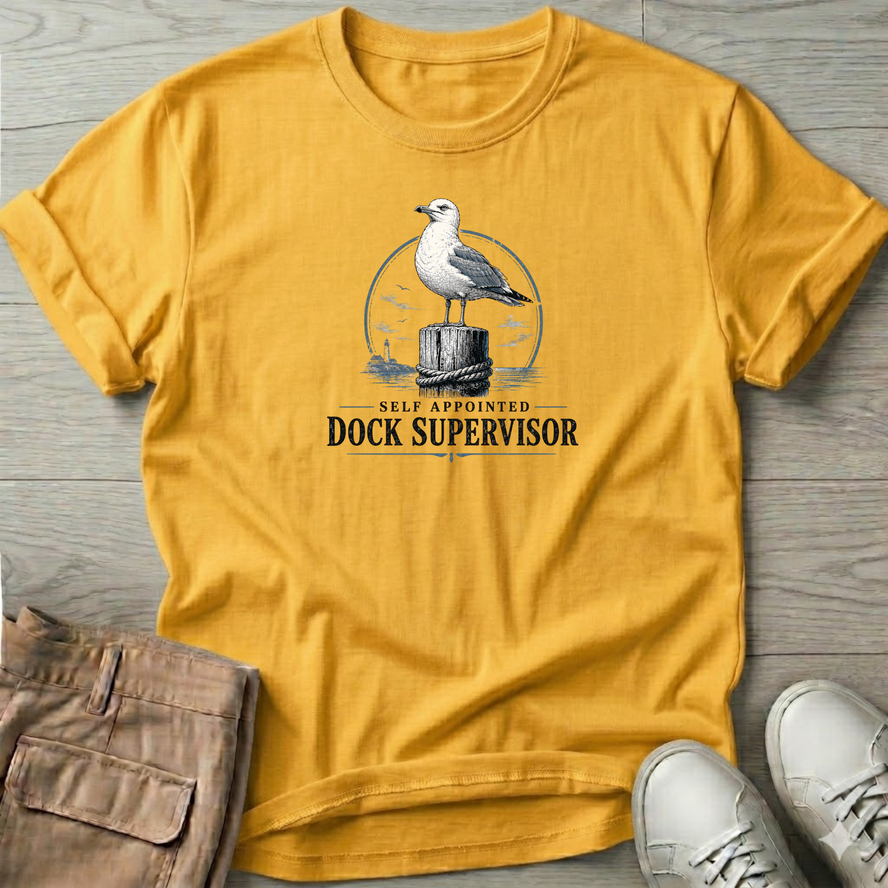 Sea Gull Dock Super T-Shirt