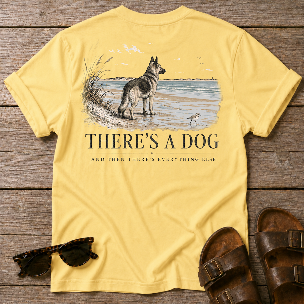 There's a Dog, then everything else BACK DESIGN