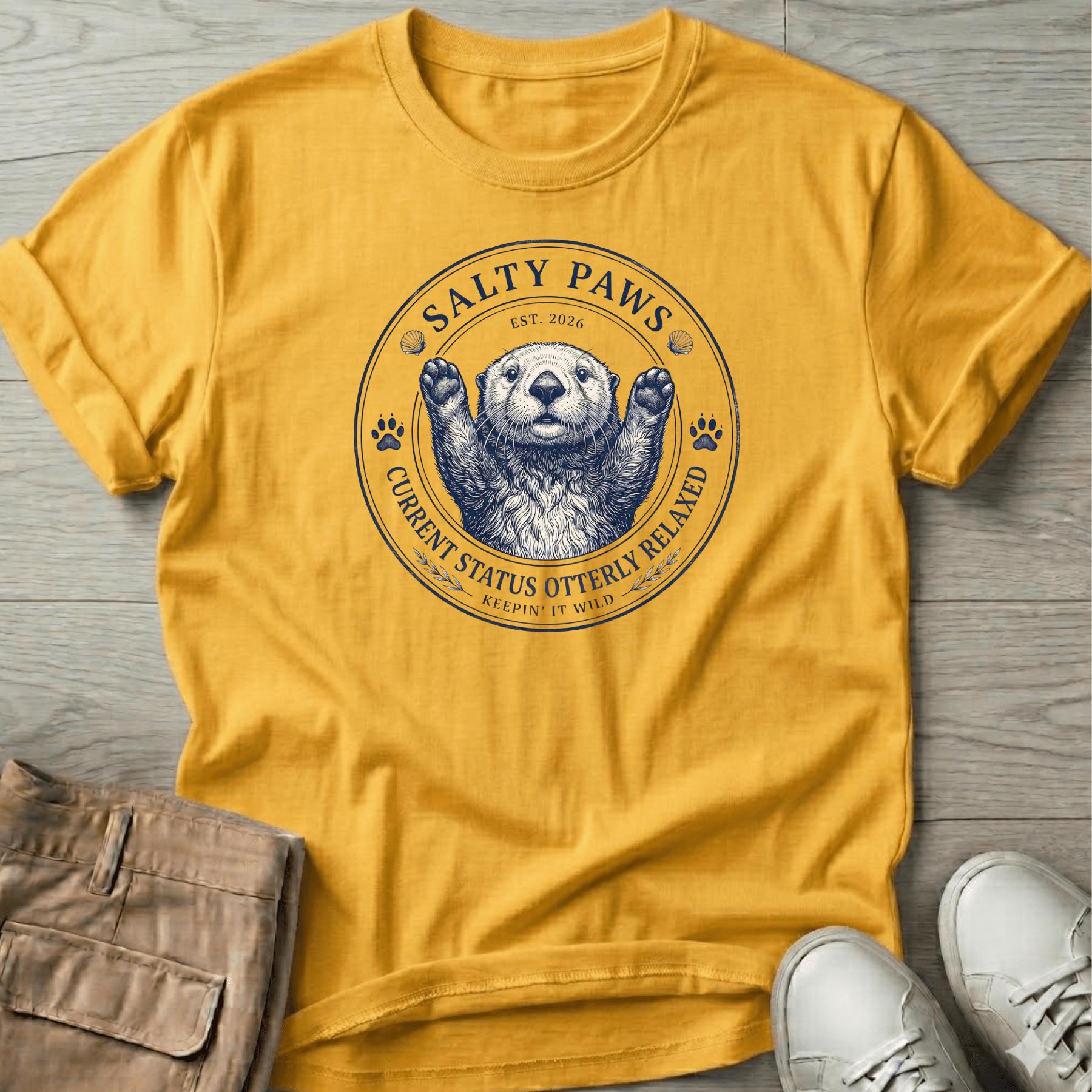 Otterly Relaxed T-Shirt