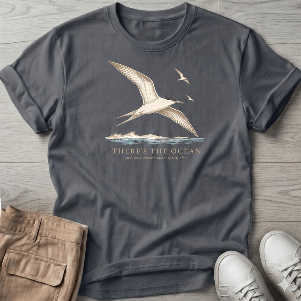 Ocean Everything Else Tern Bird Tee