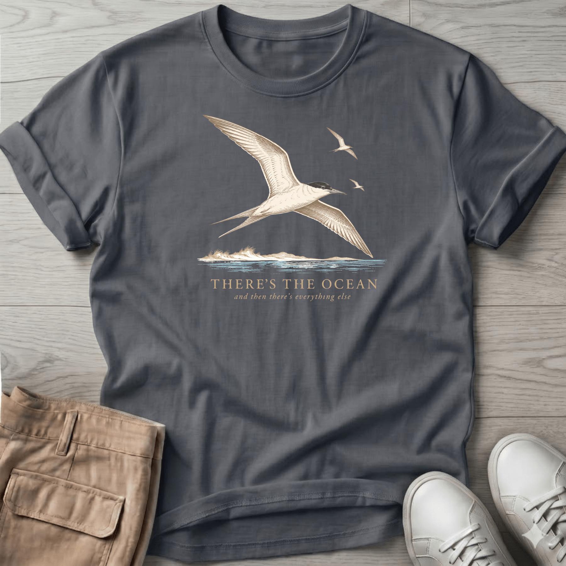 Ocean Everything Else Tern Bird Tee