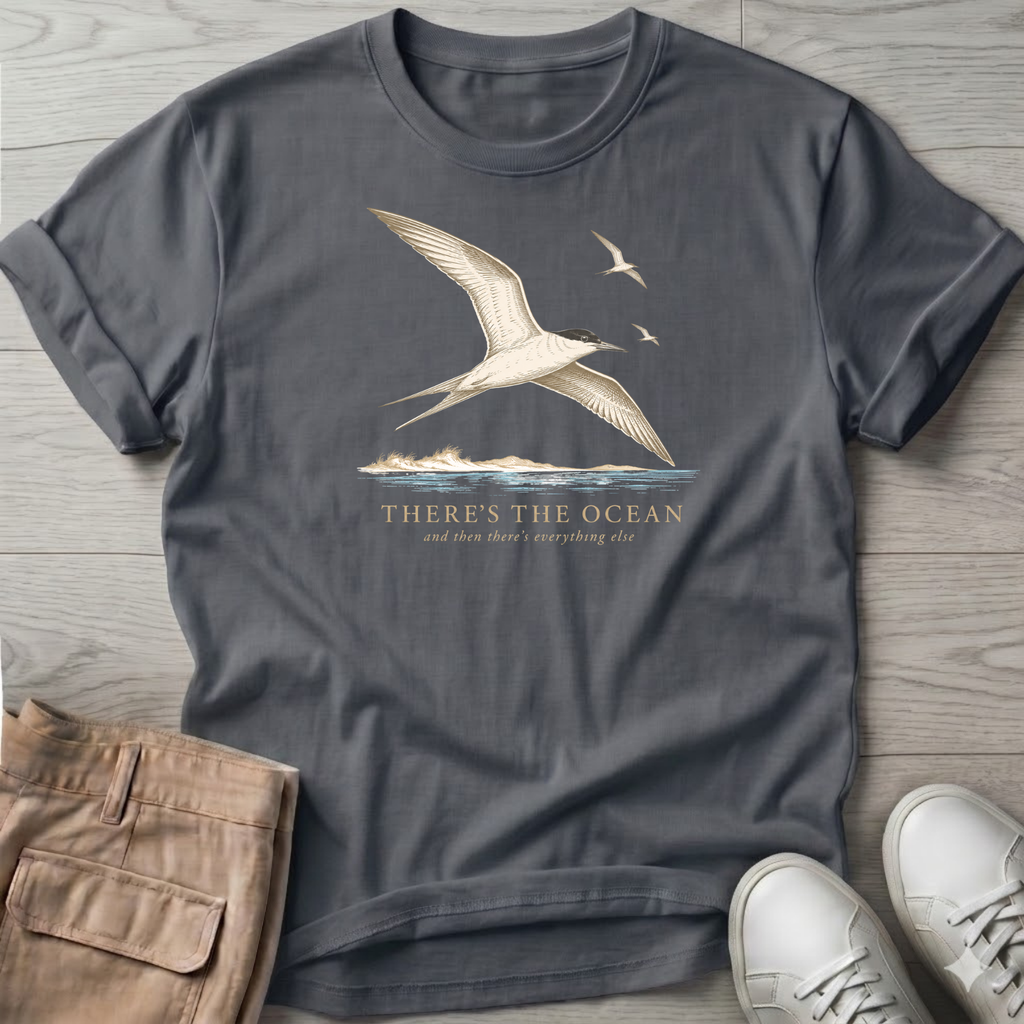 Ocean Everything Else Tern Bird Tee