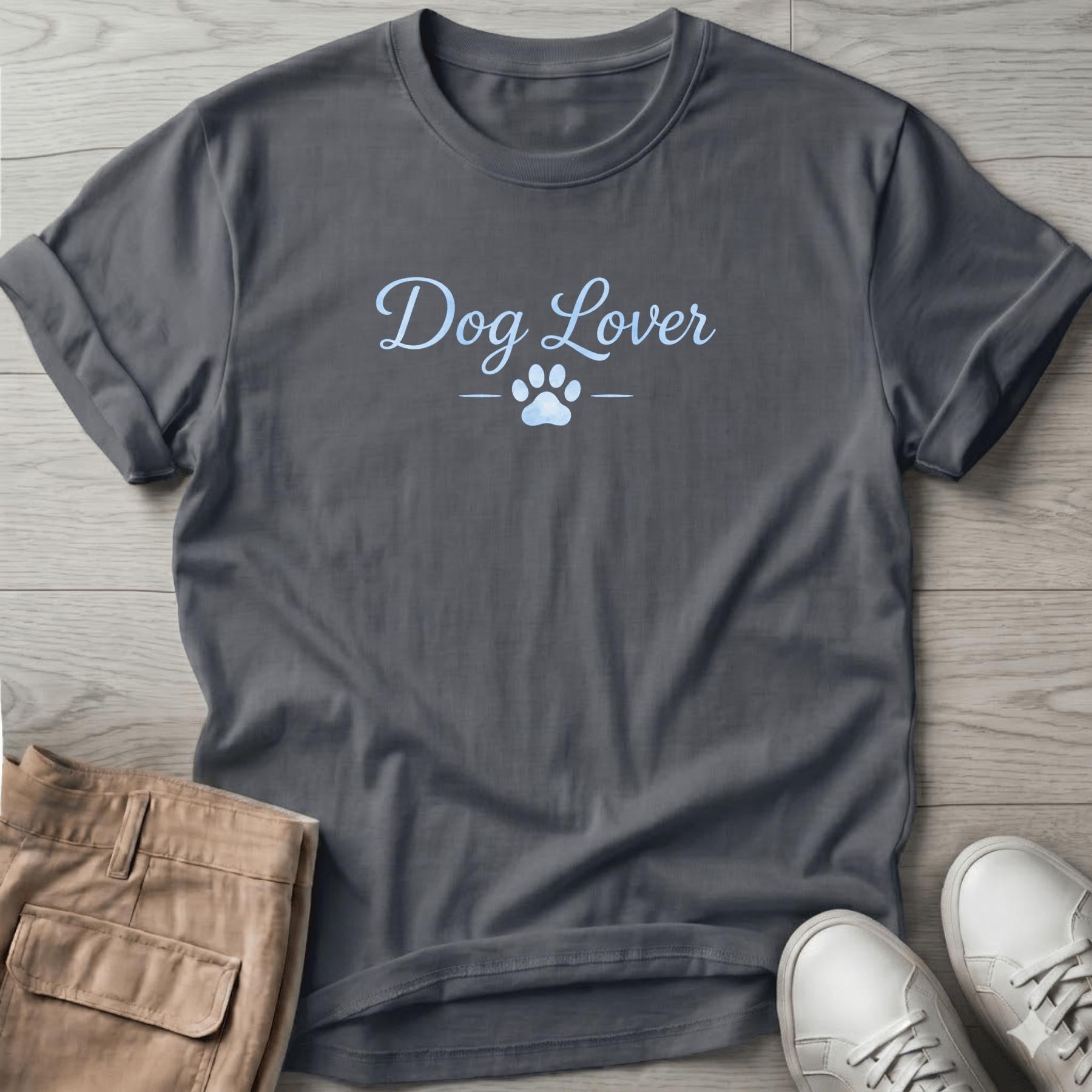 Dog Lover (Paw)T-Shirt Vacation