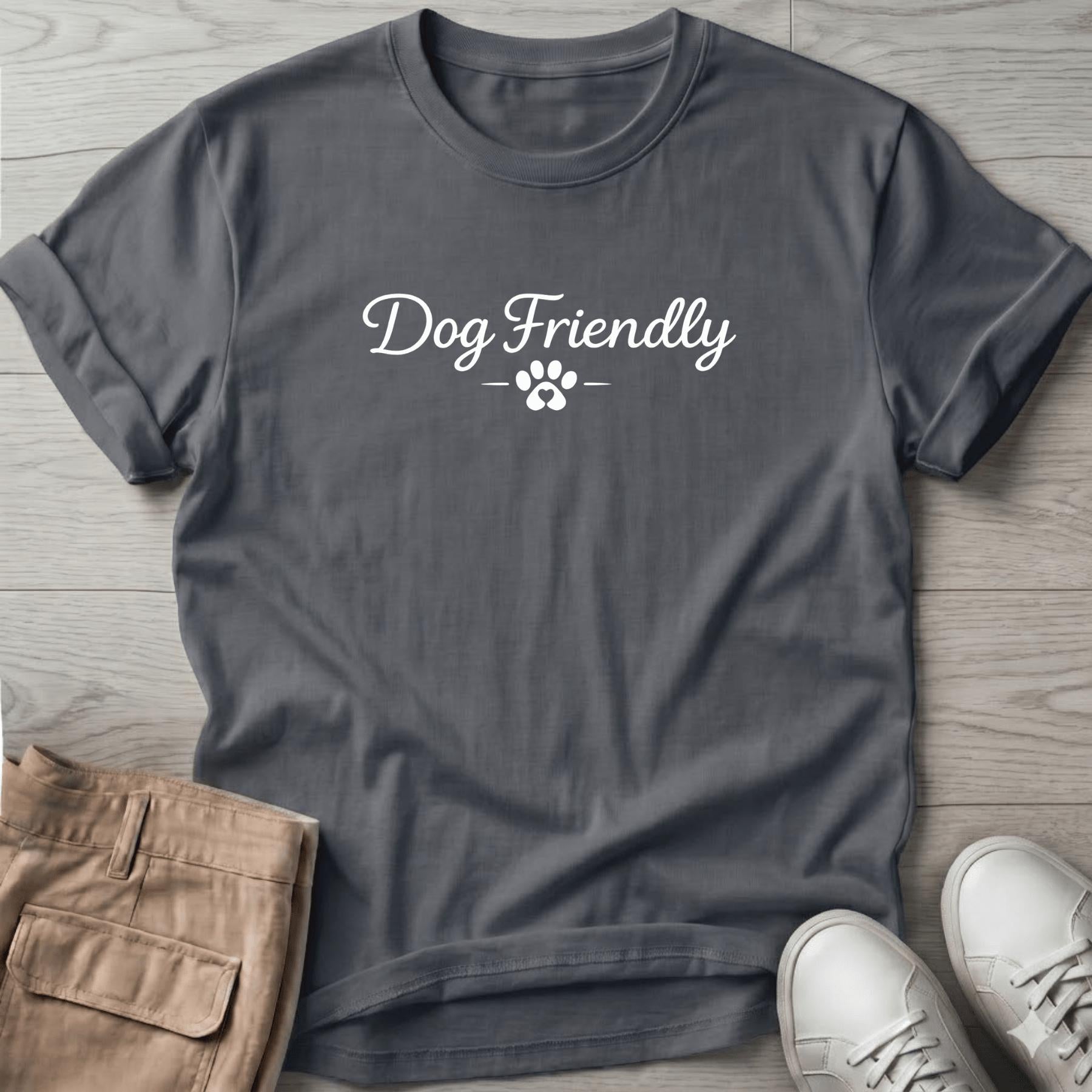 Dog Friendly (PAW) T-Shirt Vacation