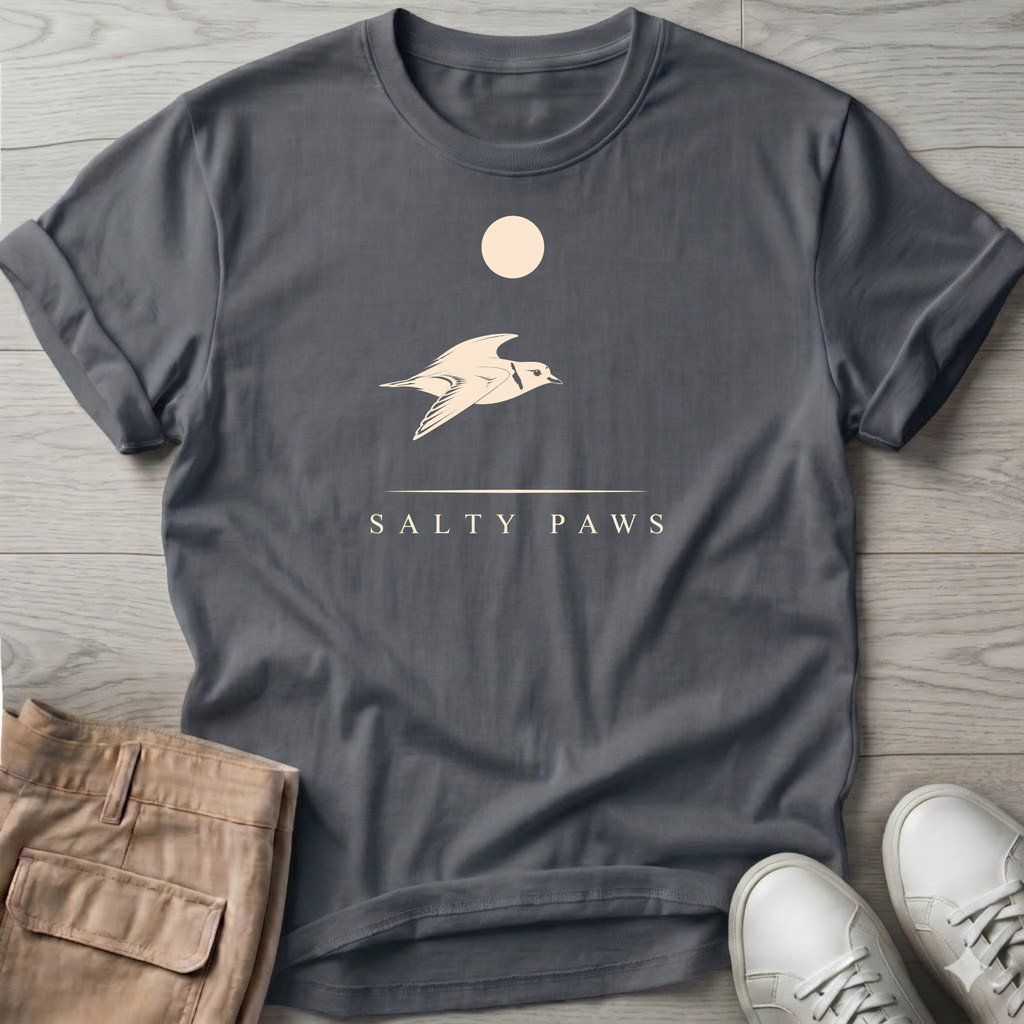 Piping Plover in Flight T-Shirt