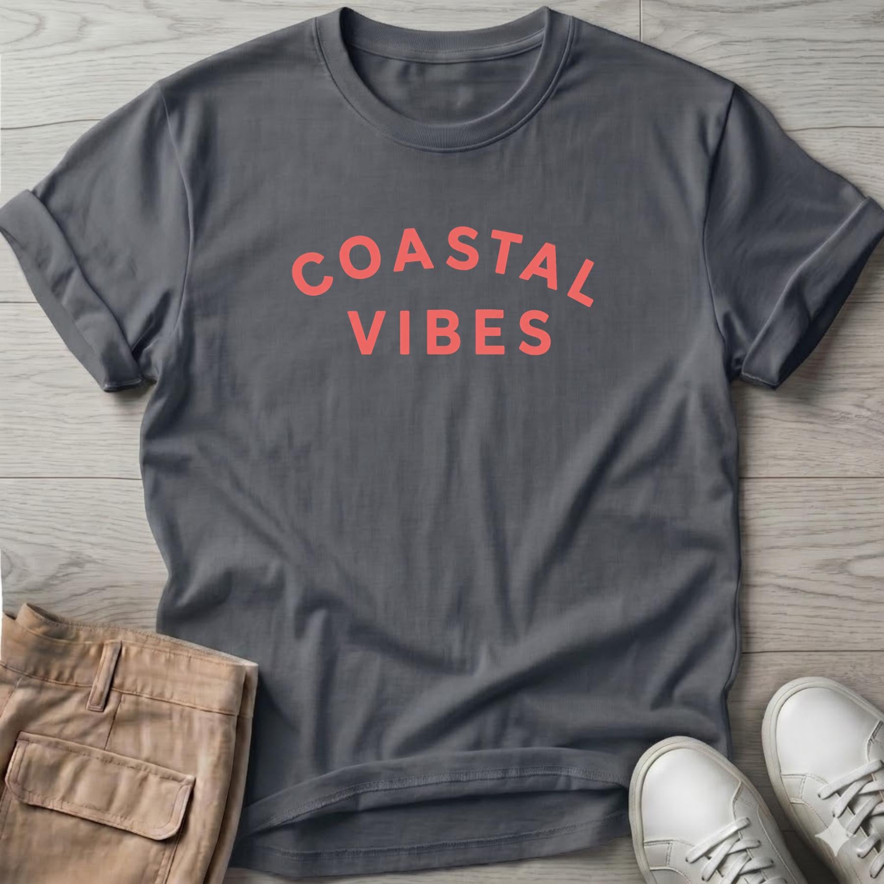 Coastal Vibes Beach T-Shirt
