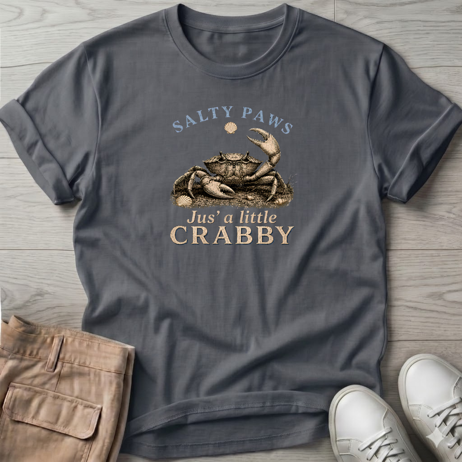 Jus' a Little Crabby T-Shirt