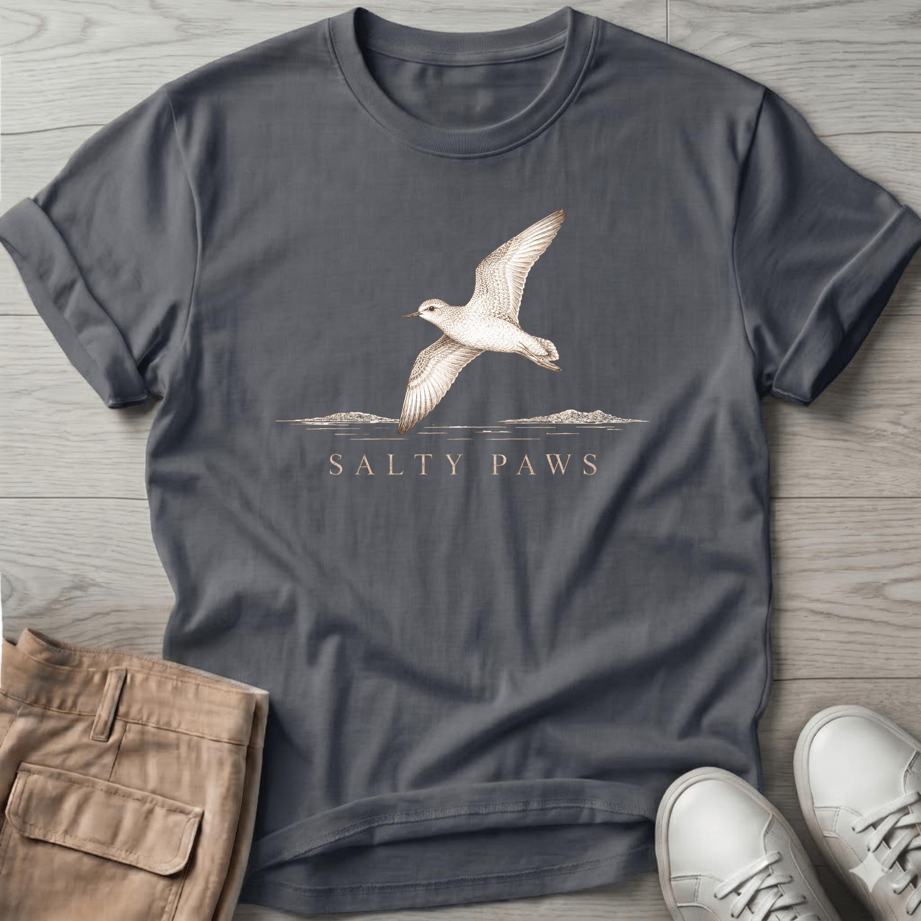 Plover in Flight T-Shirt