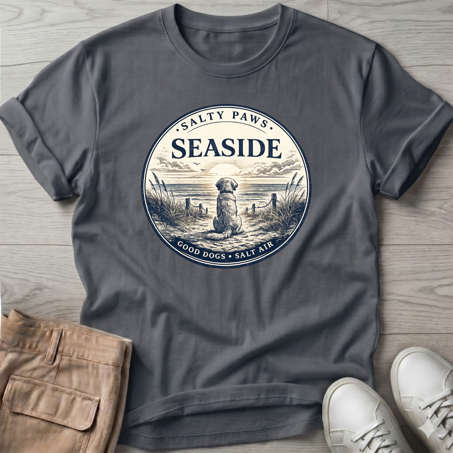Seaside Good Dogs T-Shirt