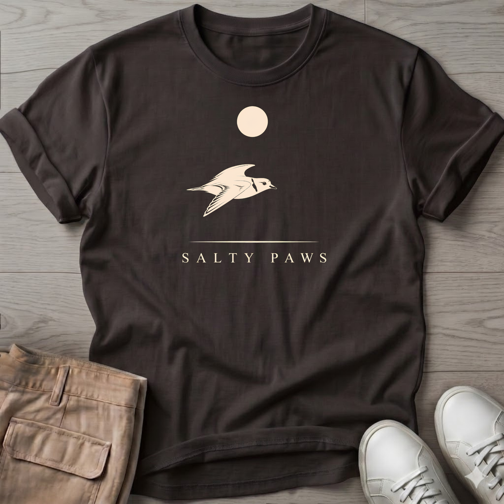 Piping Plover in Flight T-Shirt