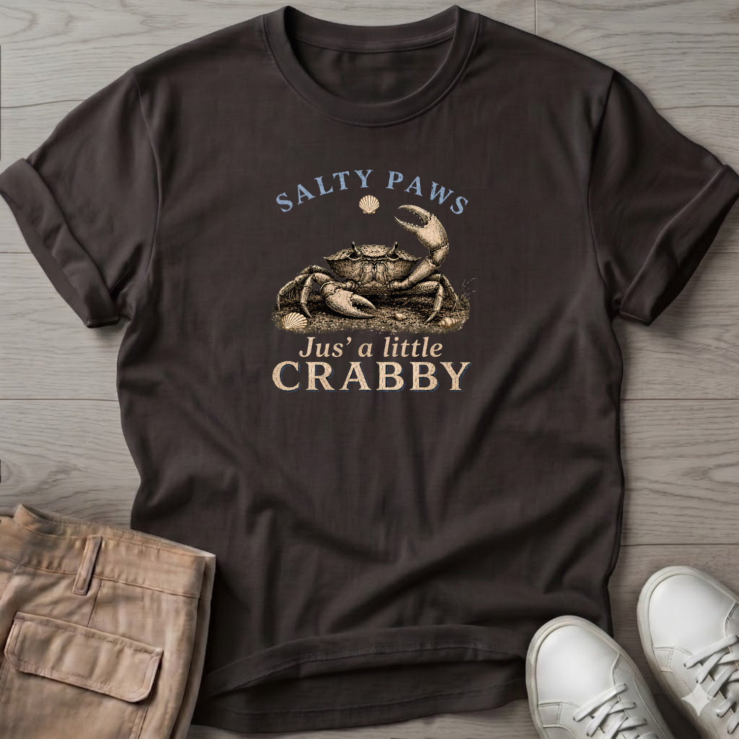 Jus' a Little Crabby T-Shirt