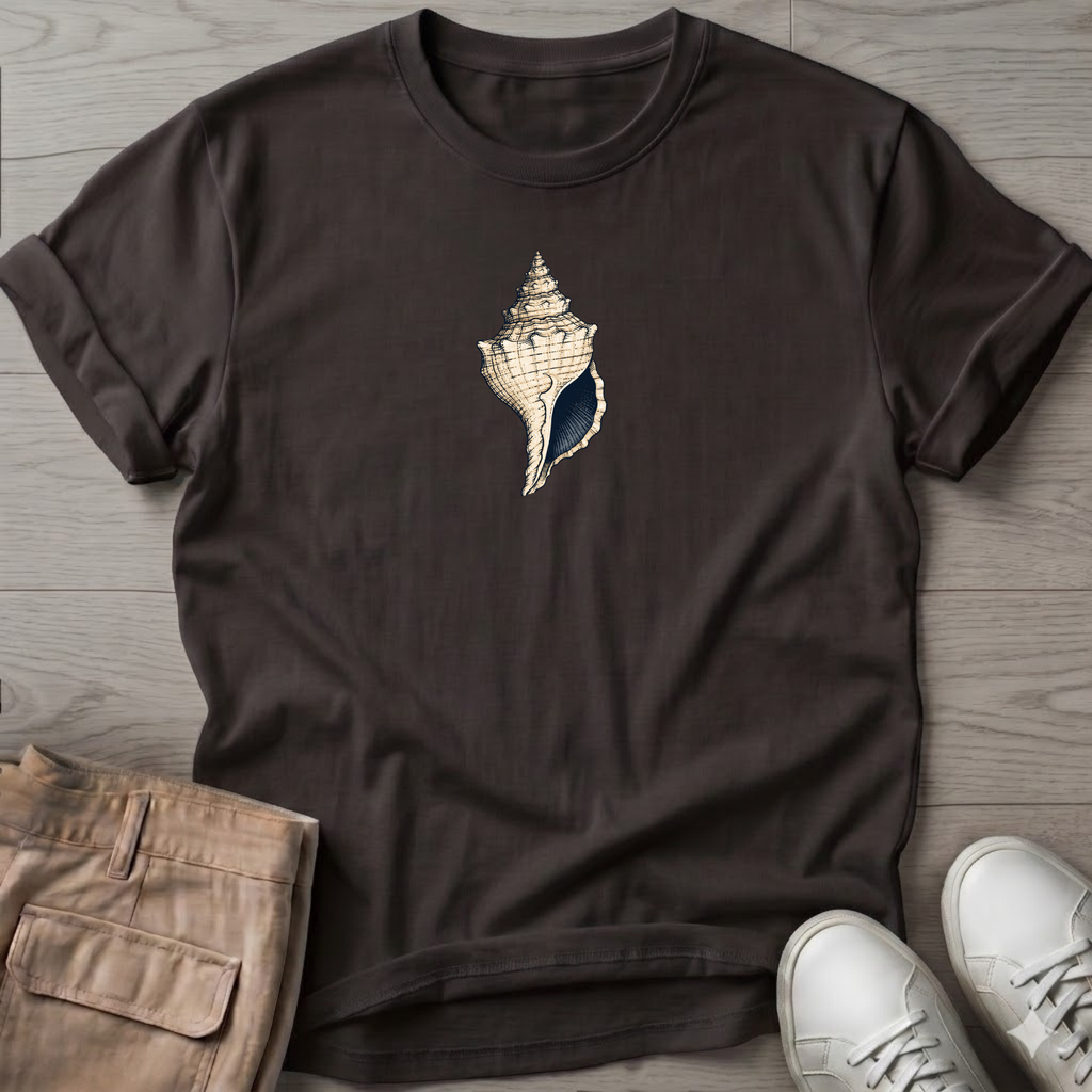 Conche Shell T-Shirt — Art Tee