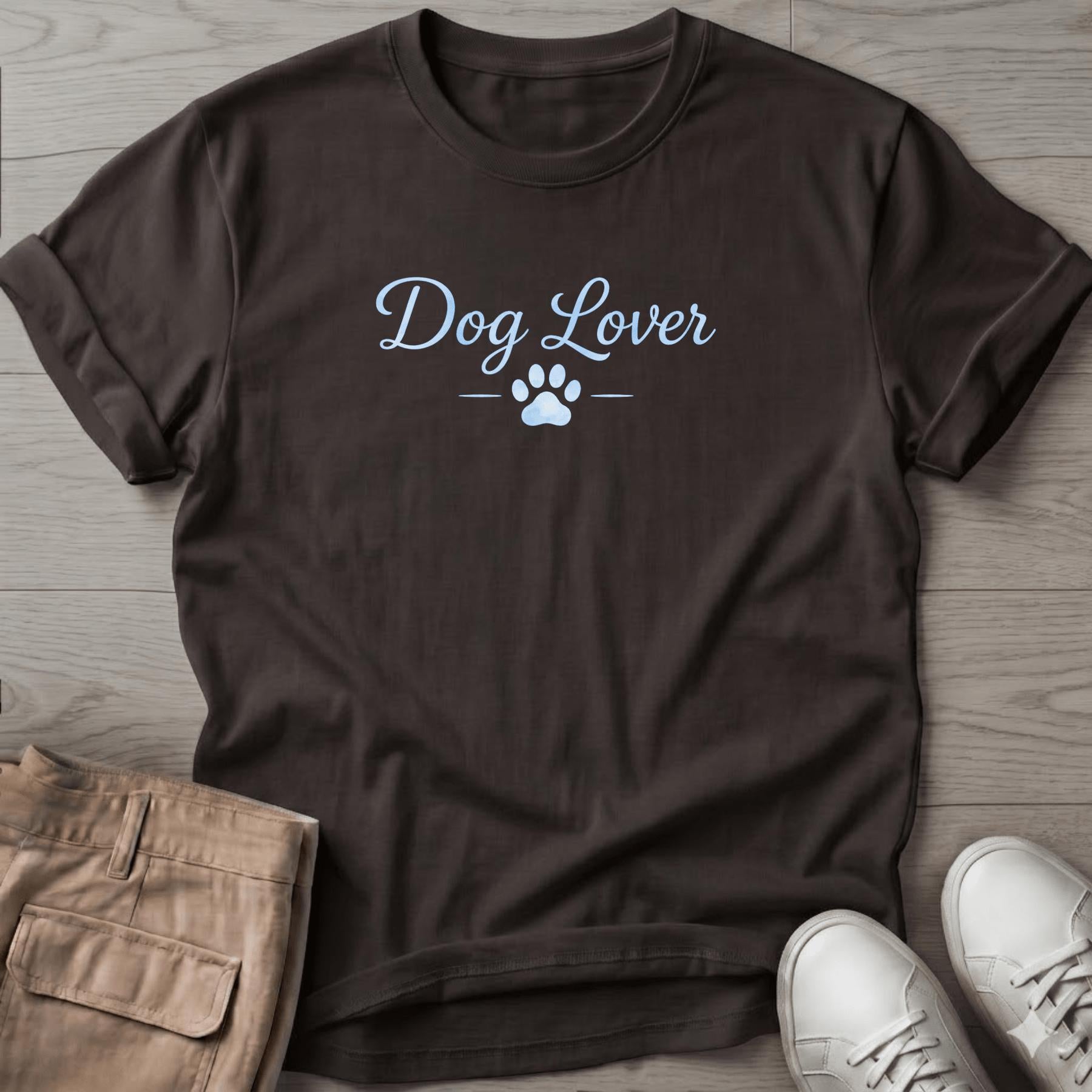 Dog Lover (Paw)T-Shirt Vacation