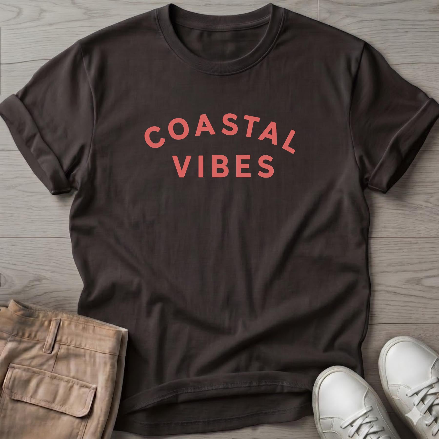 Coastal Vibes Beach T-Shirt
