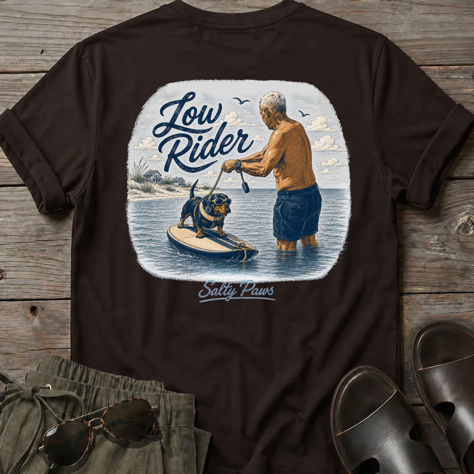 Low Rider Dachshund T-Shirt