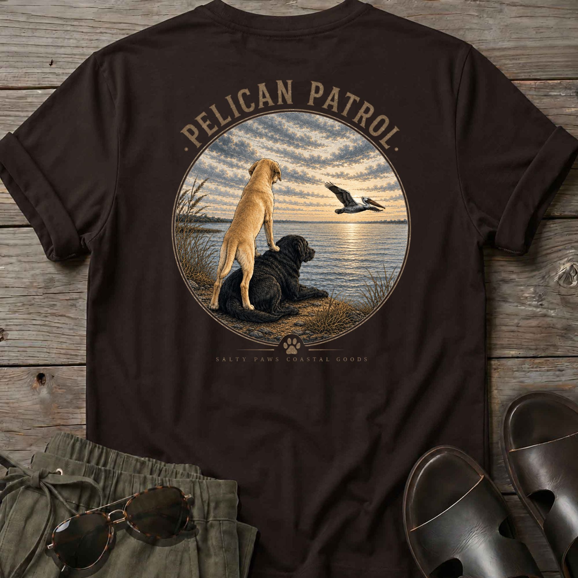 Pelican Labradors T-Shirt
