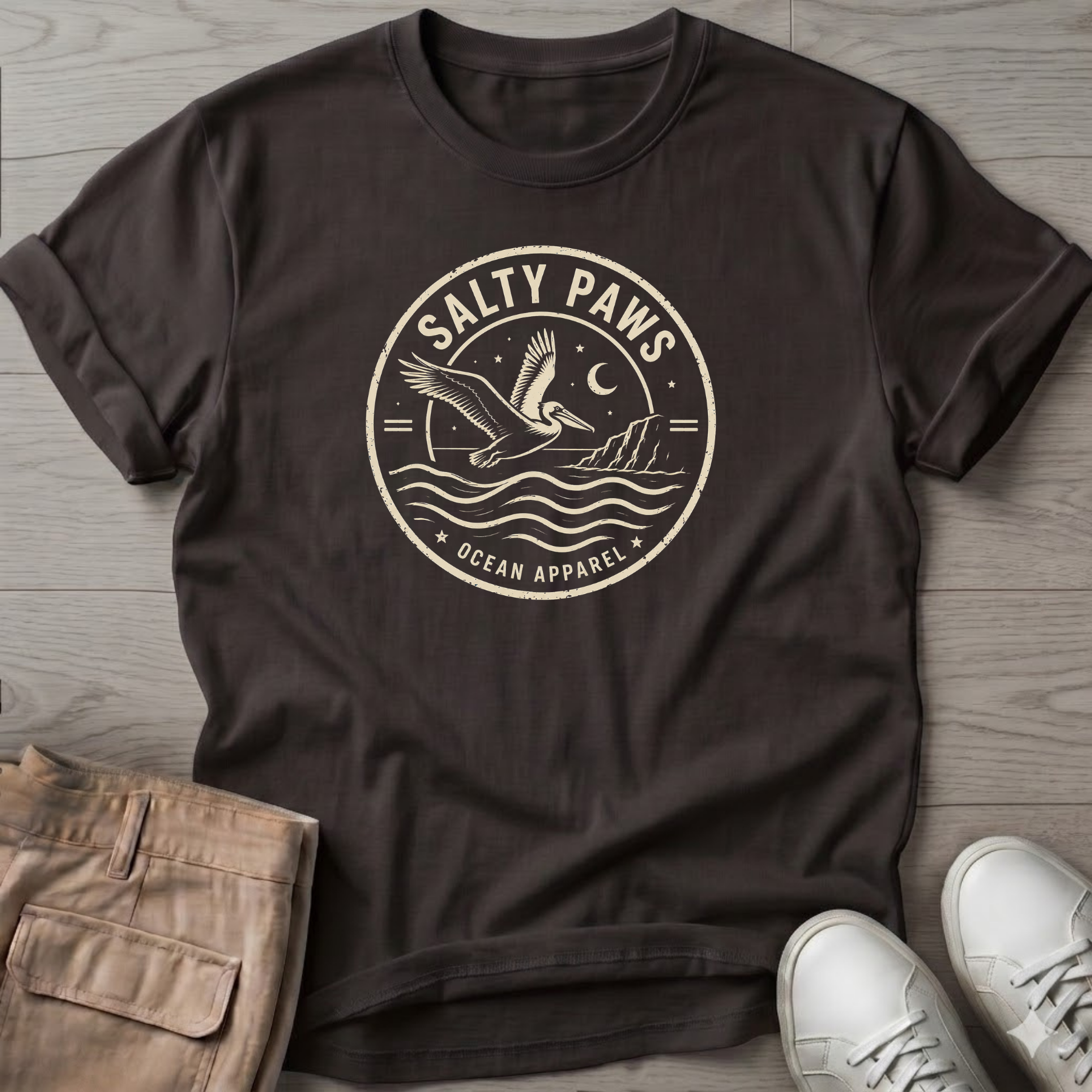 SP Crest Pelican T-Shirt