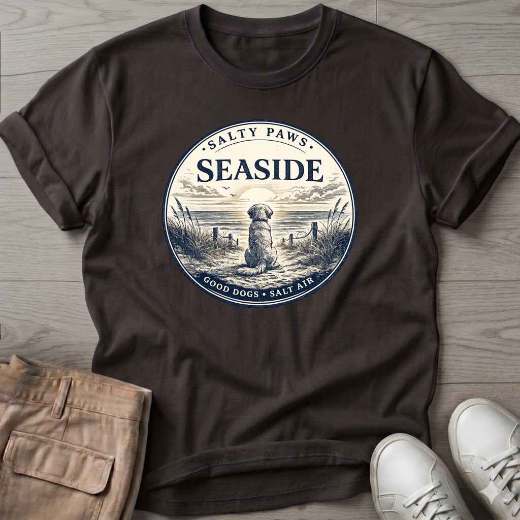Seaside Good Dogs T-Shirt