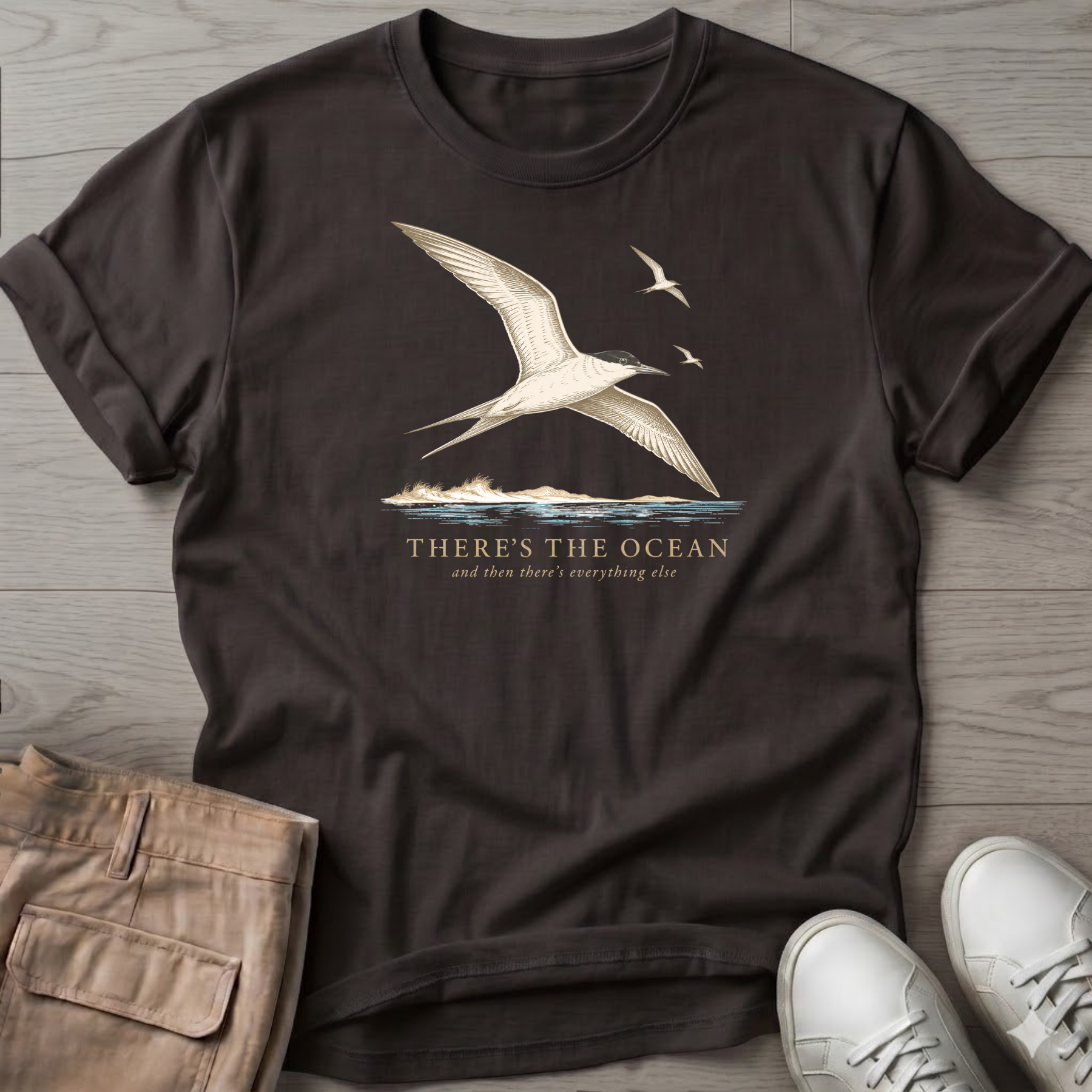 Ocean Everything Else Tern Bird Tee