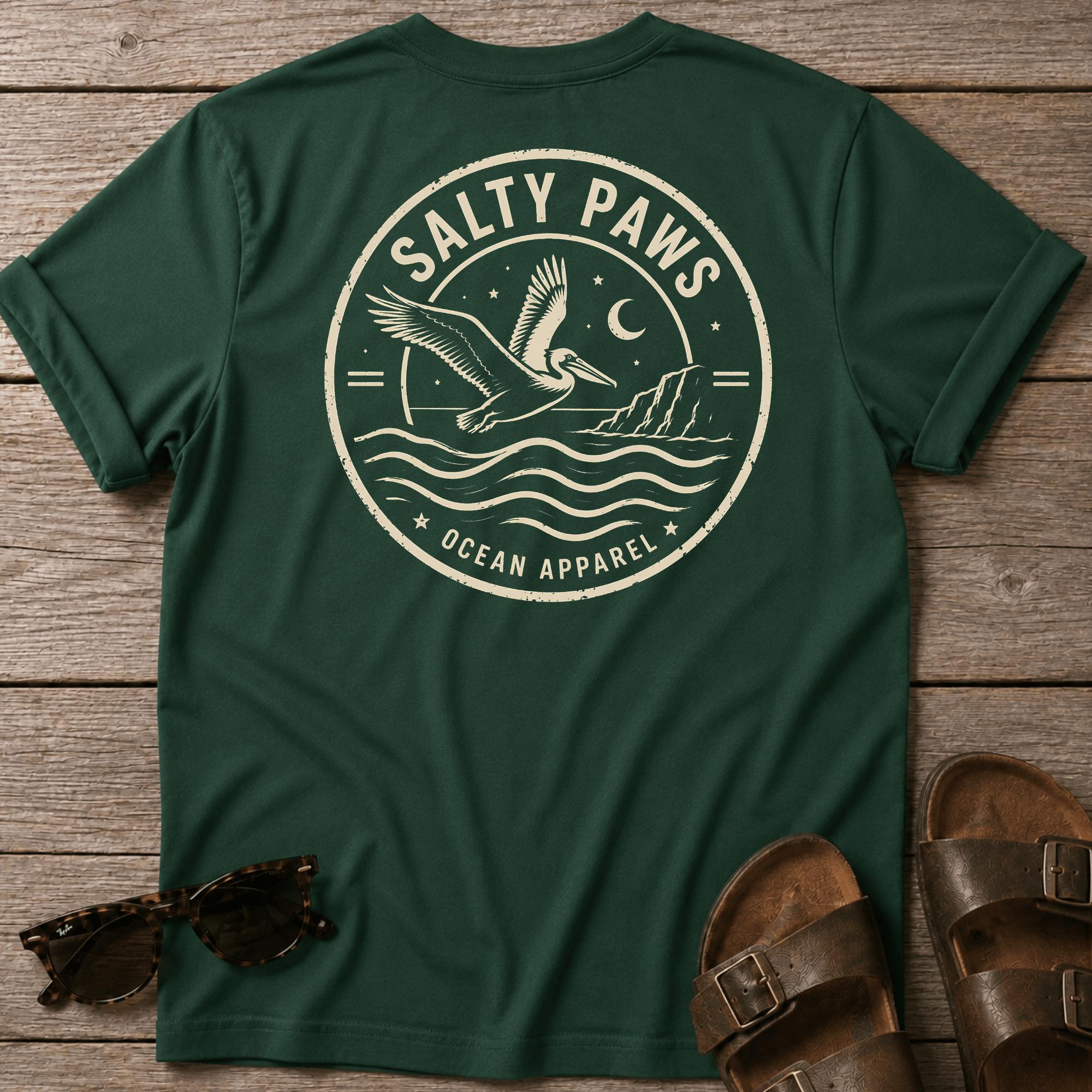 SP Crest Pelican BACK DESIGN T-Shirt