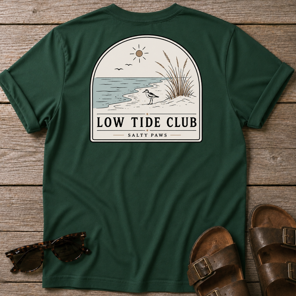 Low Tide Club BACK DESIGN