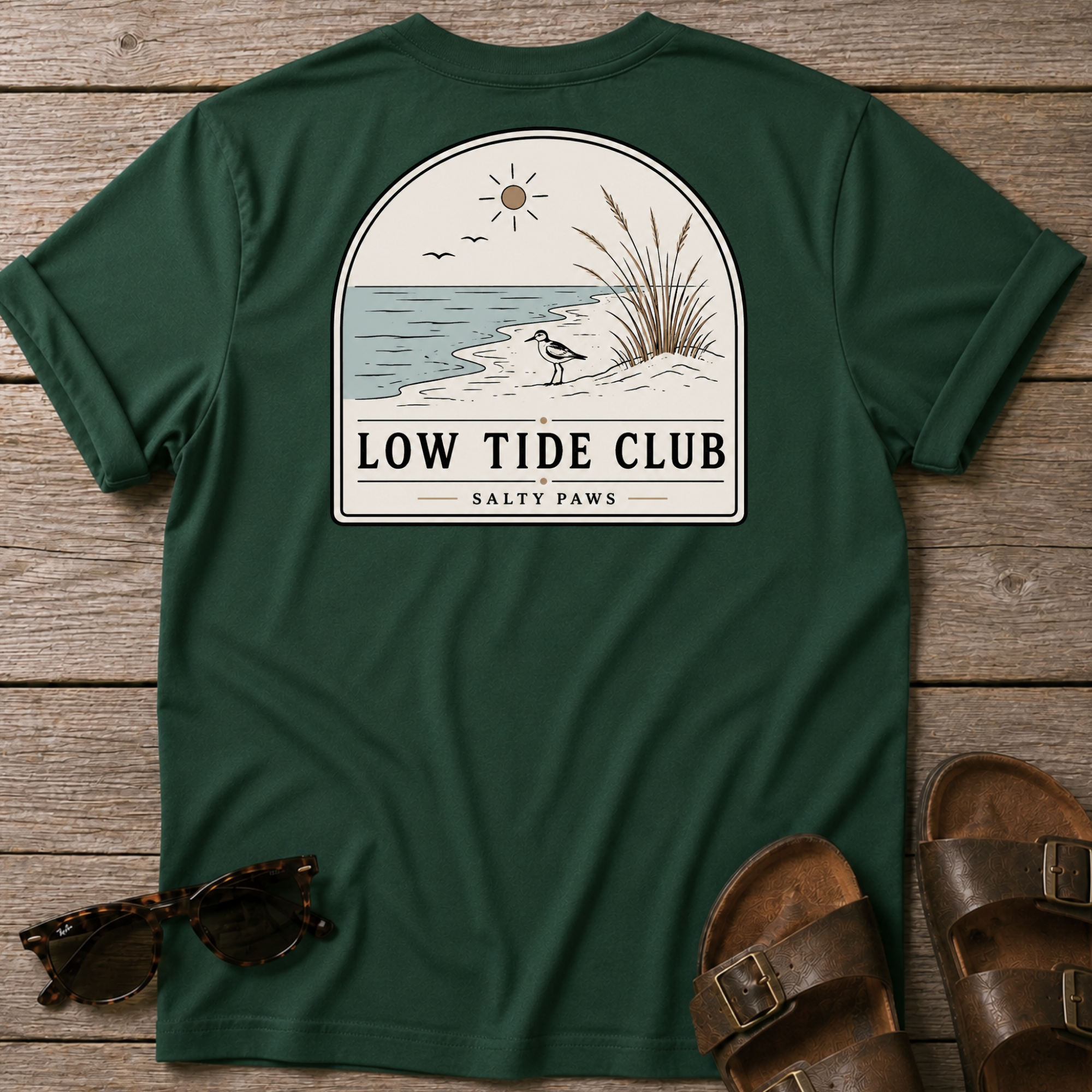 Low Tide Club BACK DESIGN