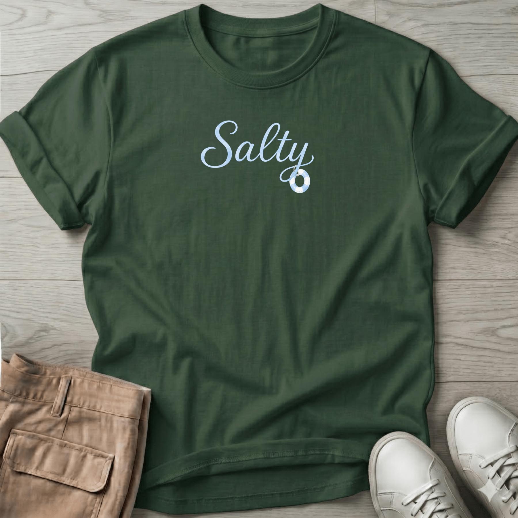 Salty T-Shirt Vacation