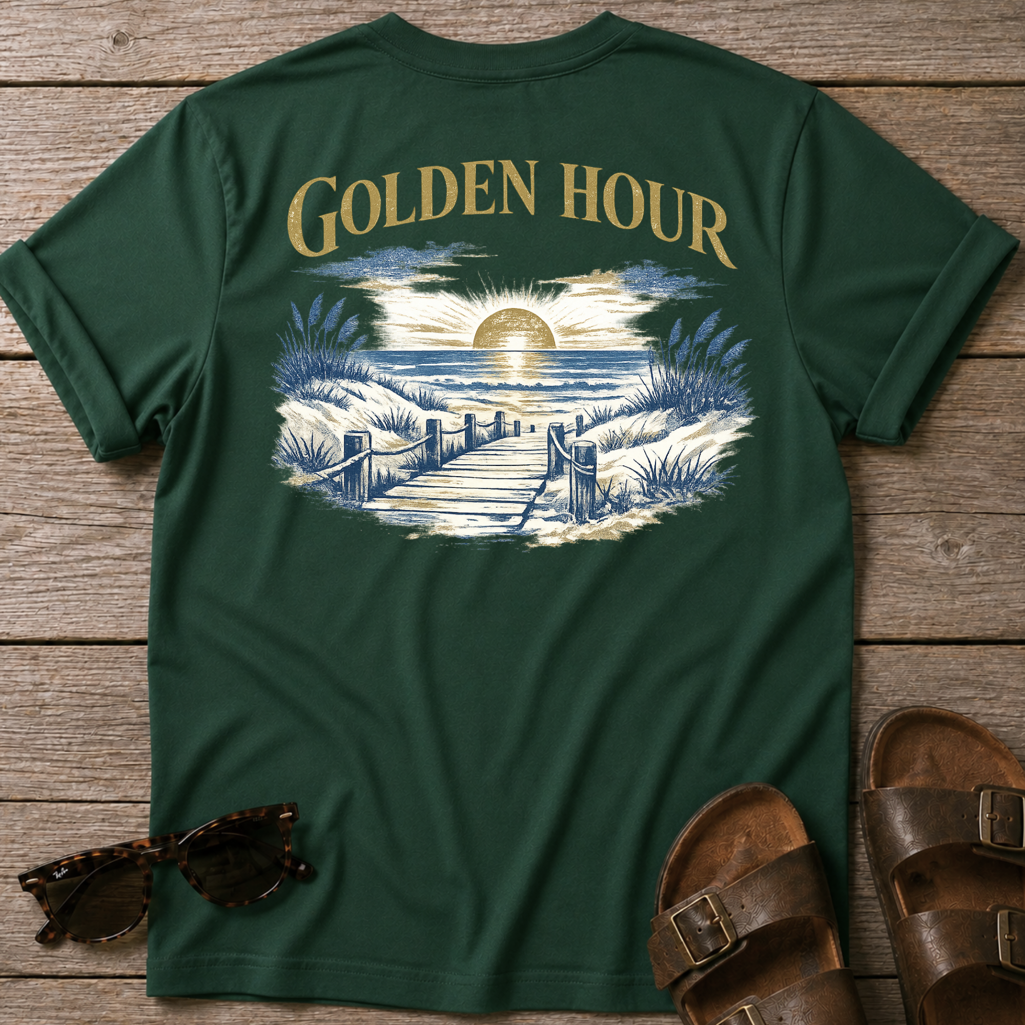 Golden Hour BACK DESIGN