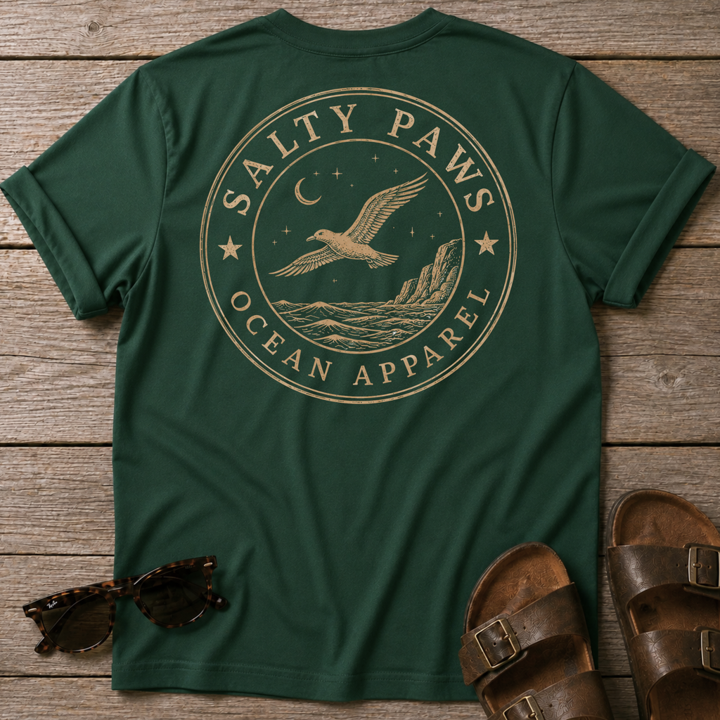 SP Bird Crest BACK DESIGN T-Shirt