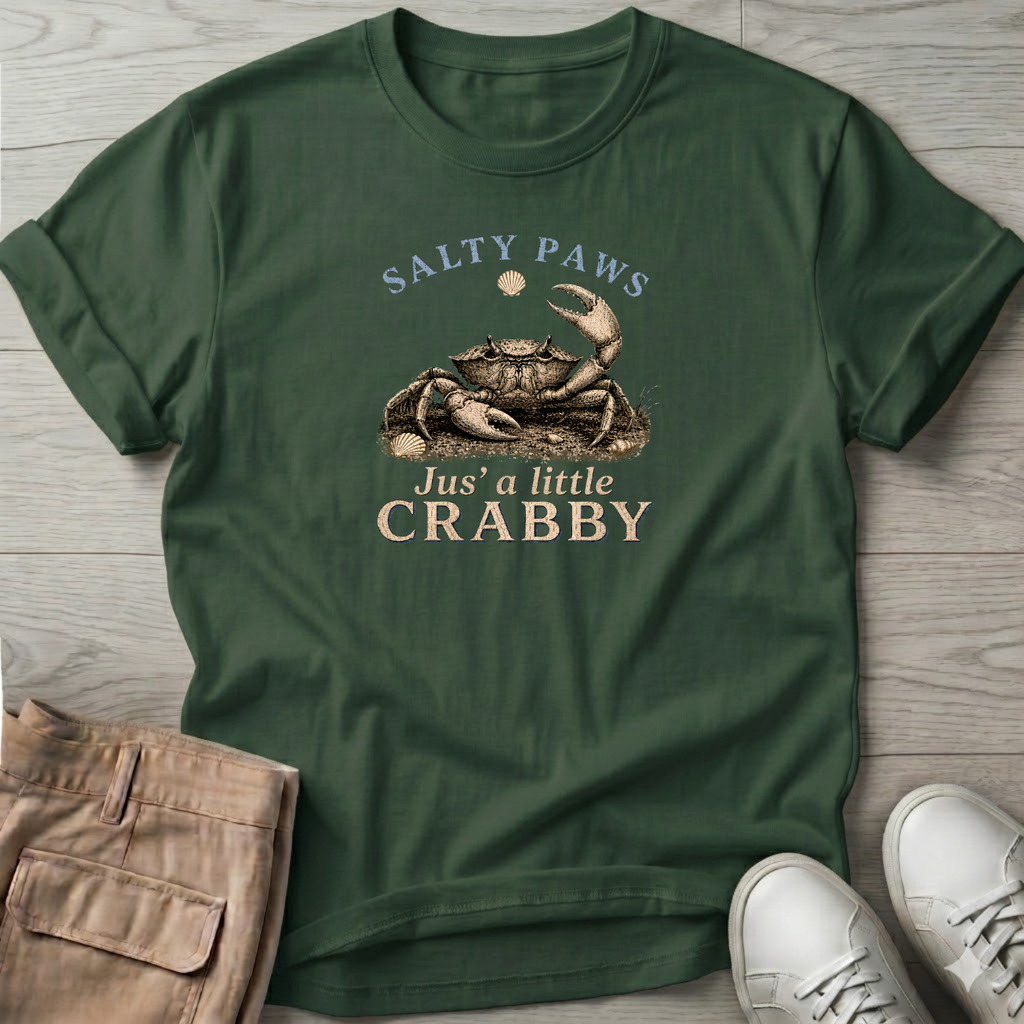 Jus' a Little Crabby T-Shirt