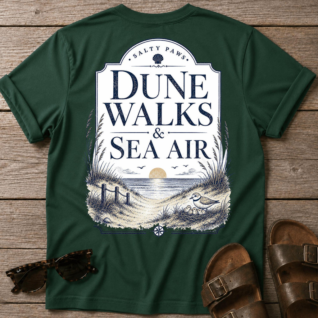 Dune Walks Plover Chicks BACK DESIGN