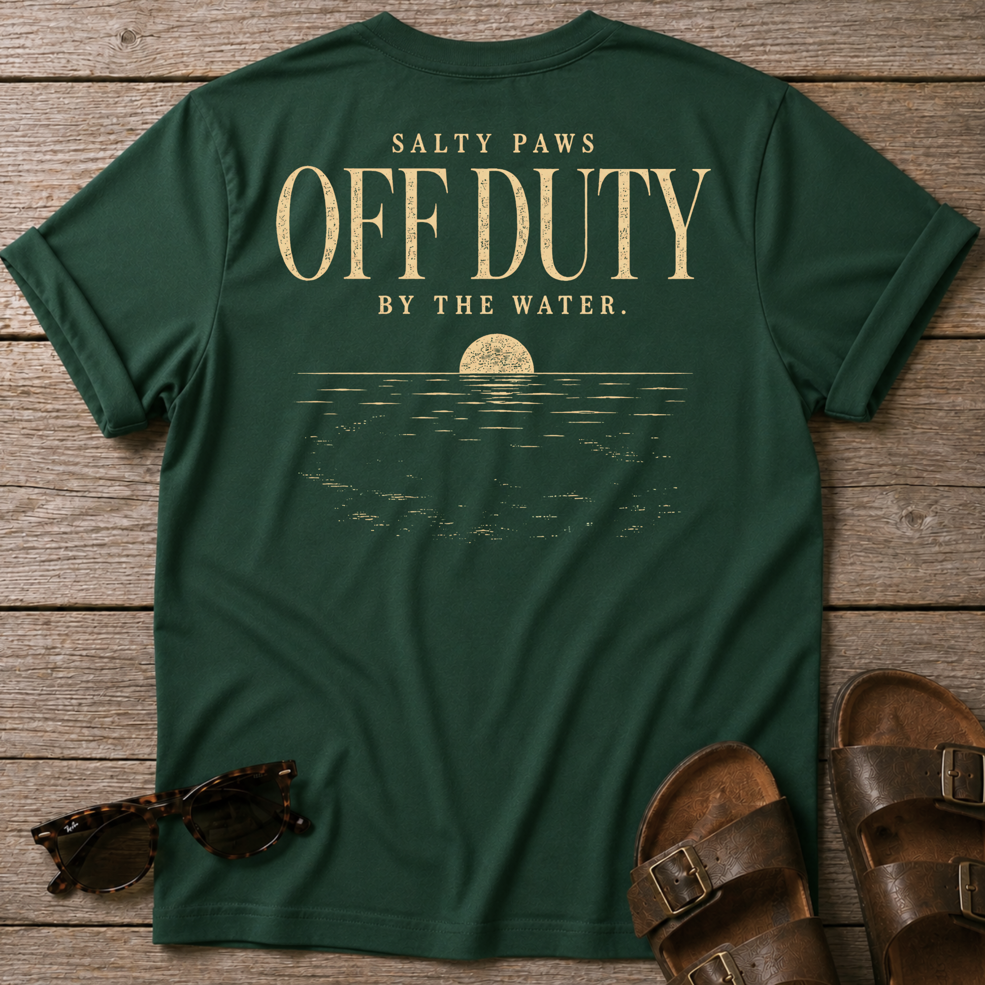 Off Duty BACK DESIGN T-Shirt