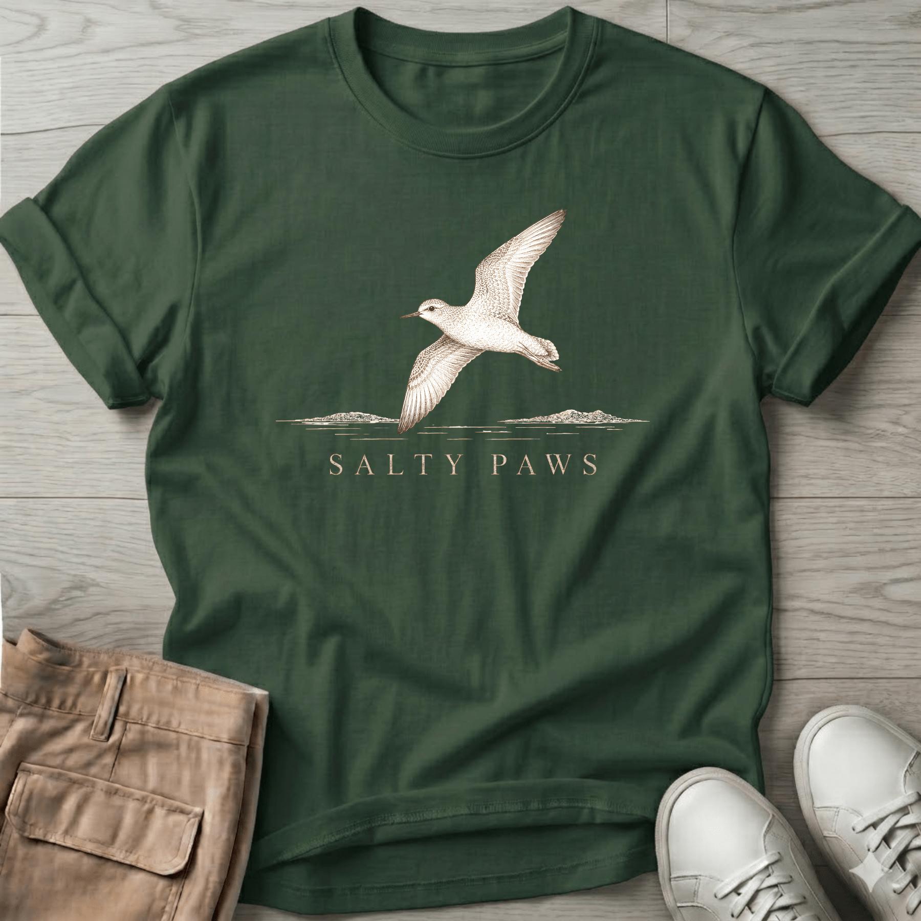 Plover in Flight T-Shirt