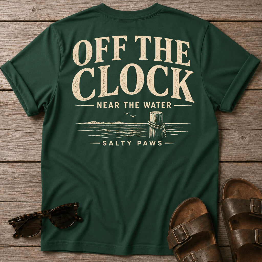 Off the Clock BACK DESIGN T-Shirt