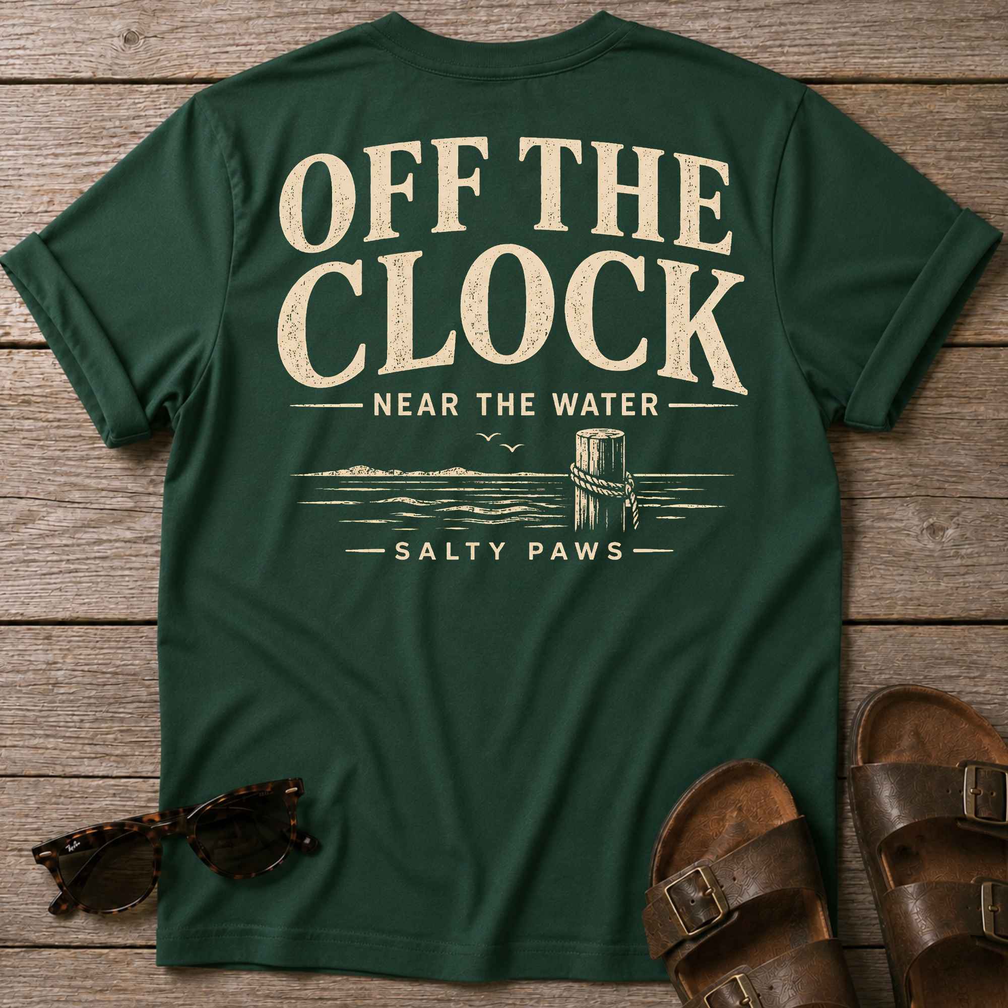 Off the Clock BACK DESIGN T-Shirt