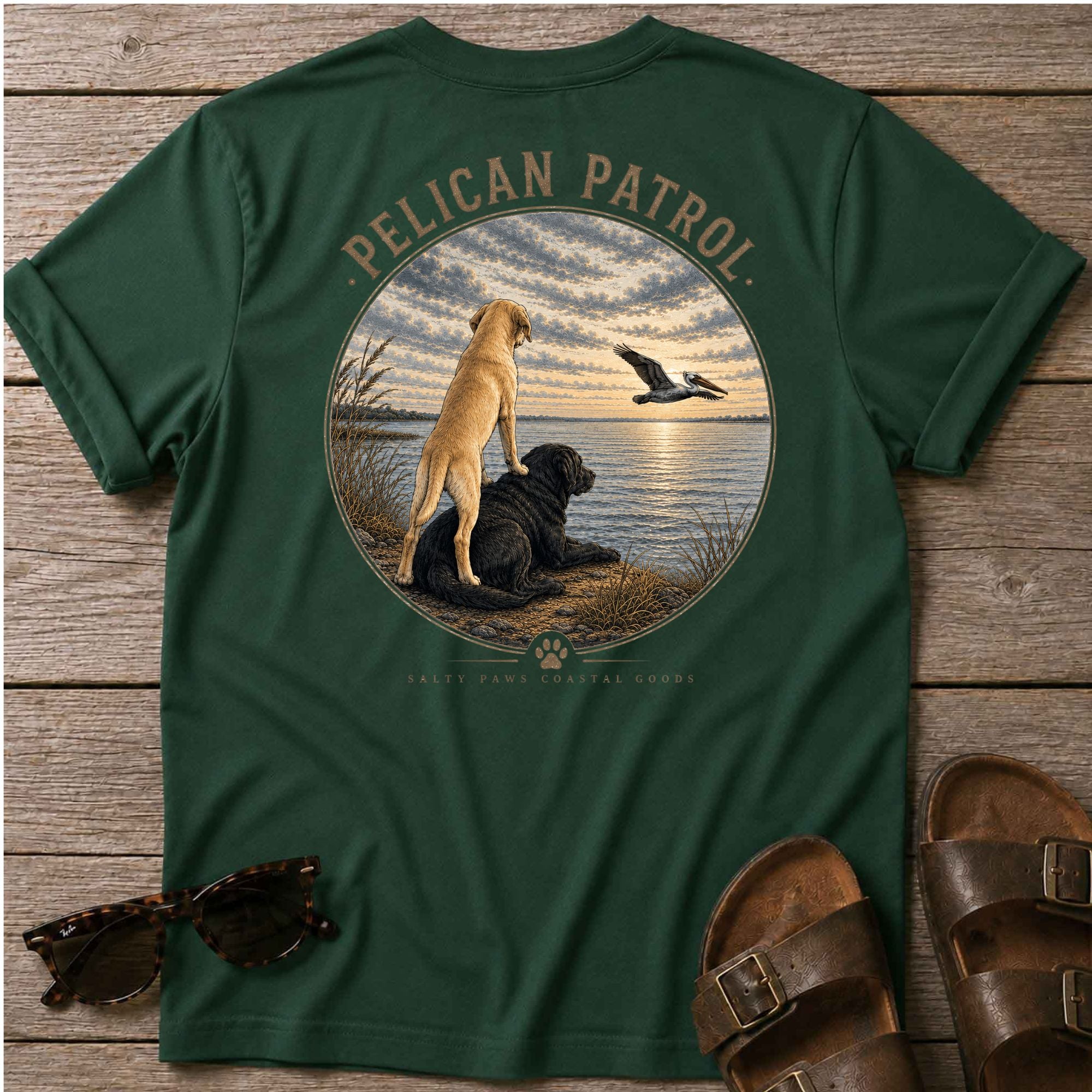 Pelican Labradors T-Shirt