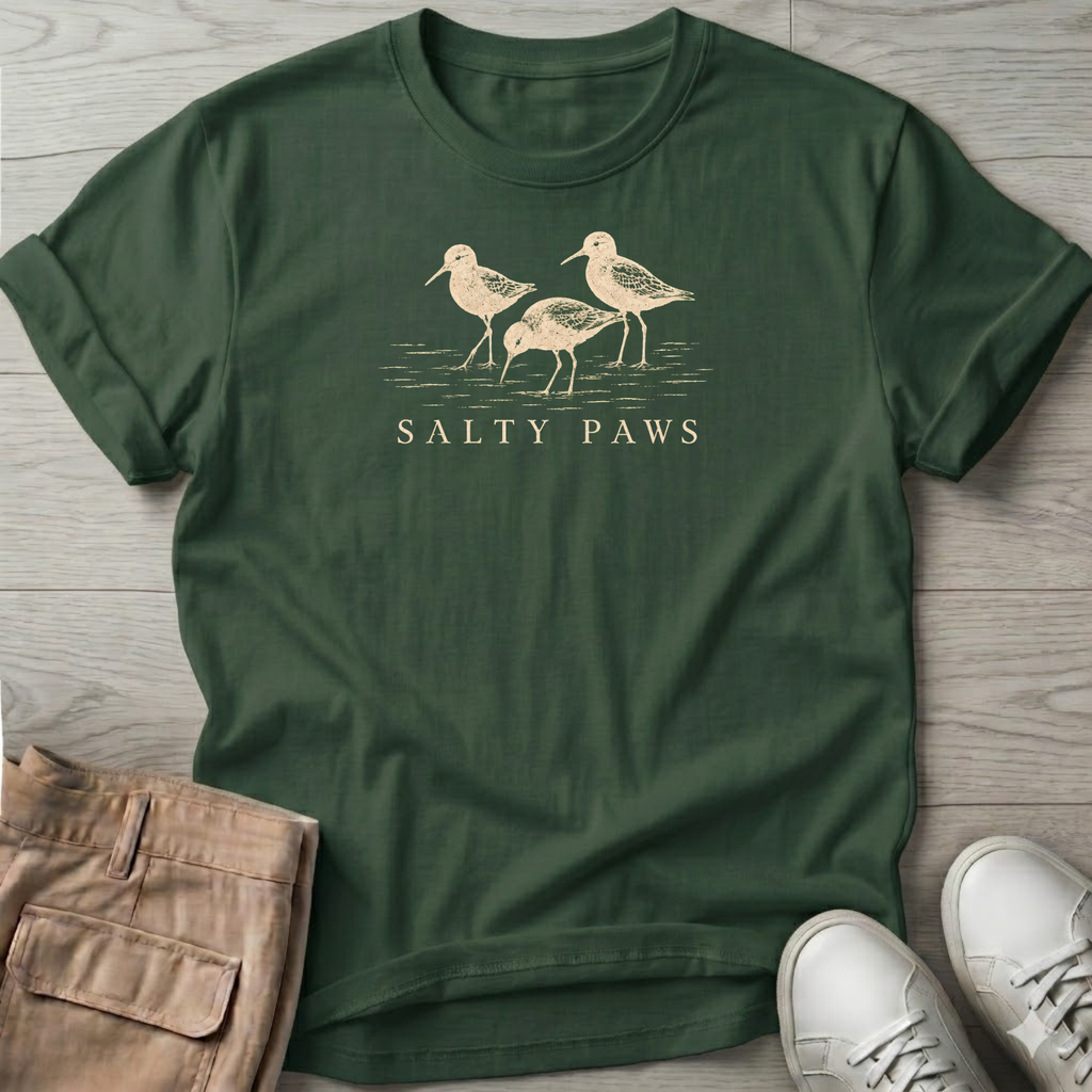 3 Sanderlings T-Shirt