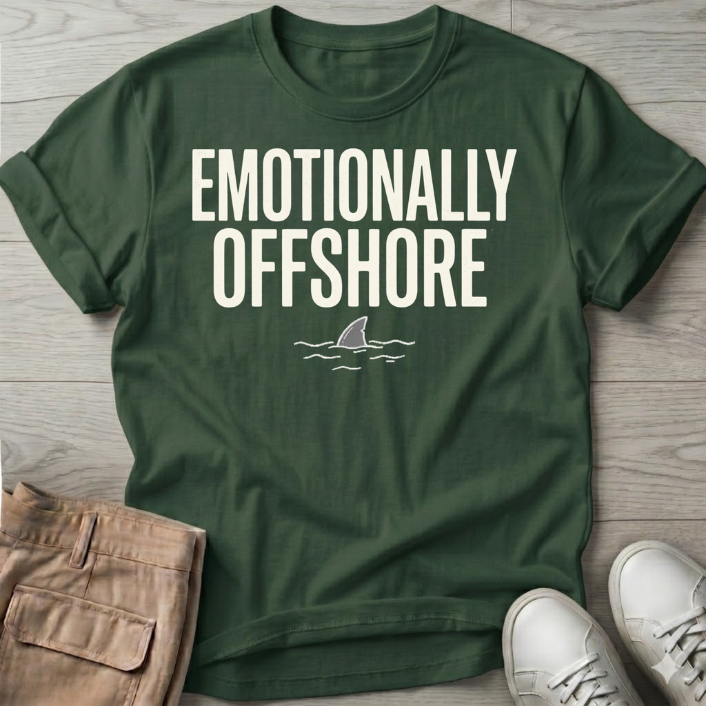 EMOTIONALLY OFFSHORE SHARK T-Shirt