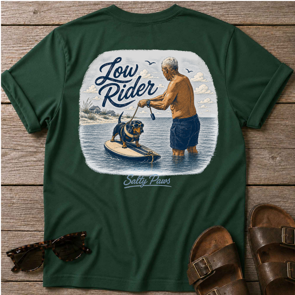 Low Rider Dachshund T-Shirt