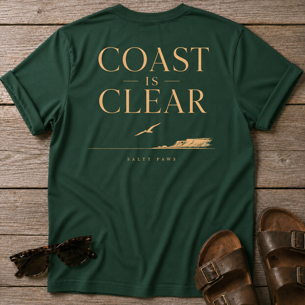 Coast is Clear BACK DESIGN T-Shirt