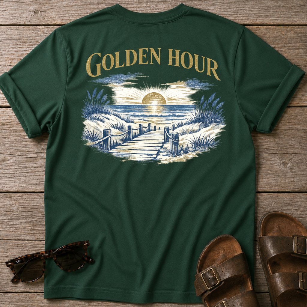 Golden Hour BACK DESIGN