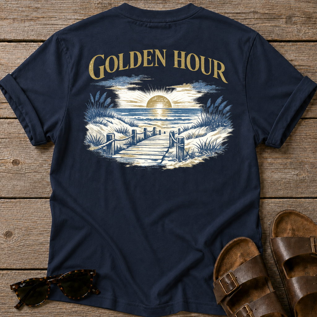 Golden Hour BACK DESIGN