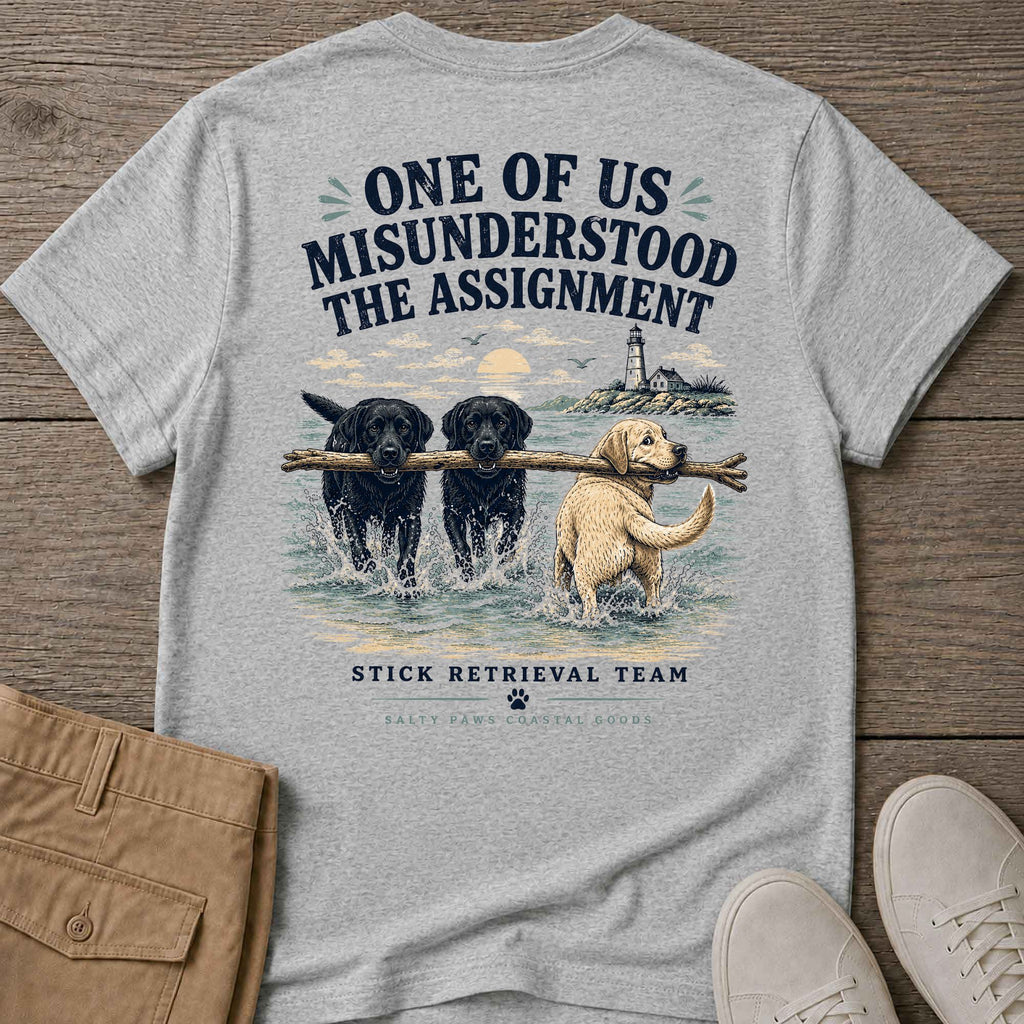 Misunderstood Assignment Labs Fetch T-Shirt