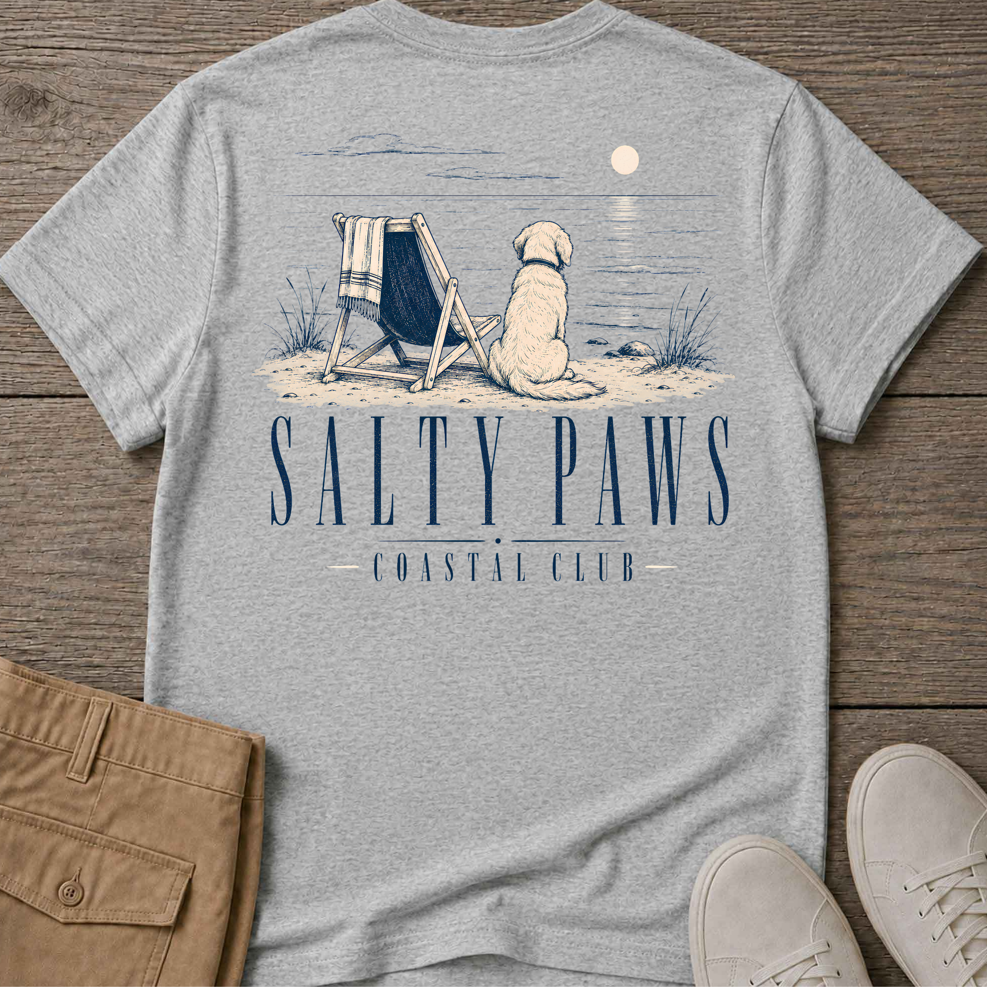SPCC Coastal Club T-Shirt