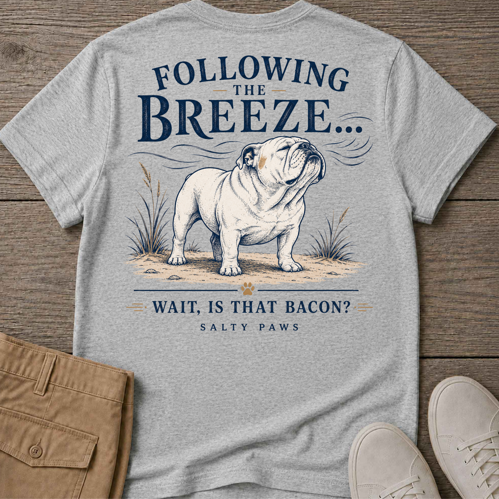 Following the Breeze...Bacon?? T-Shirt