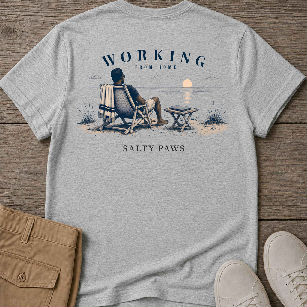 Working From Home T-Shirt