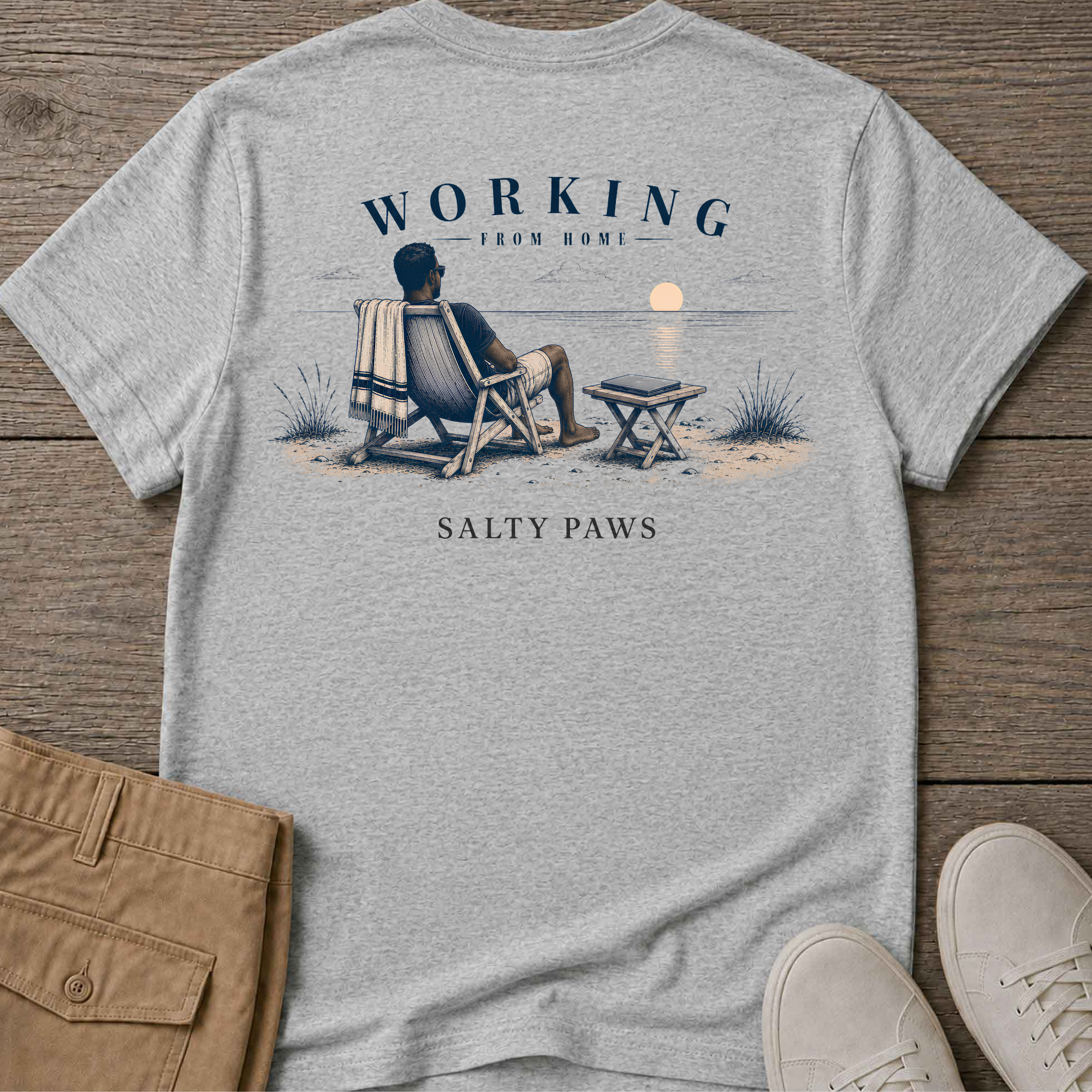 Working From Home T-Shirt