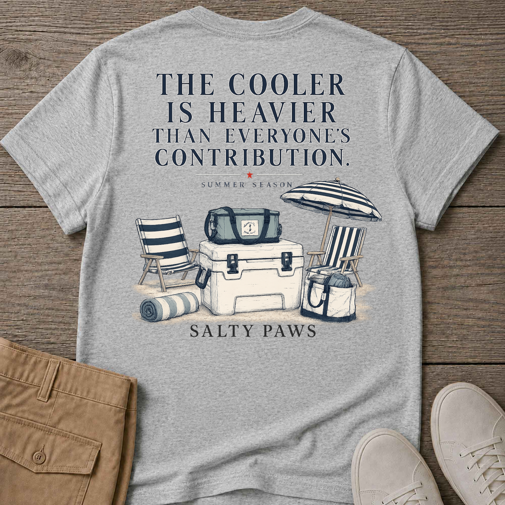Cooler Heavier than Contribution T-Shirt