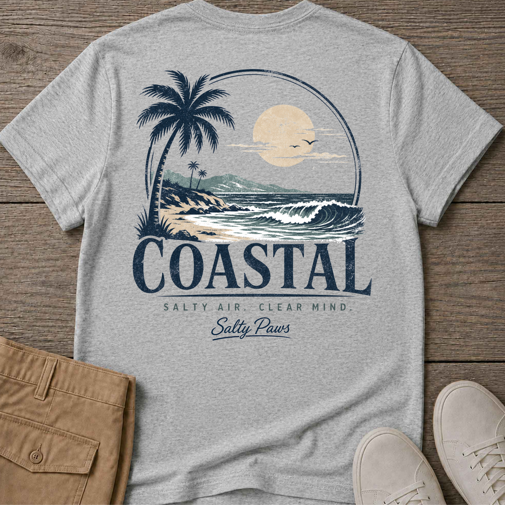 Coastal SP Back T-Shirt